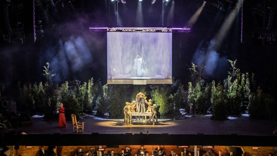 „Salome” w Operze Leśnej podczas III Baltic Opera Festiwal © Krzysztof Mystkowski