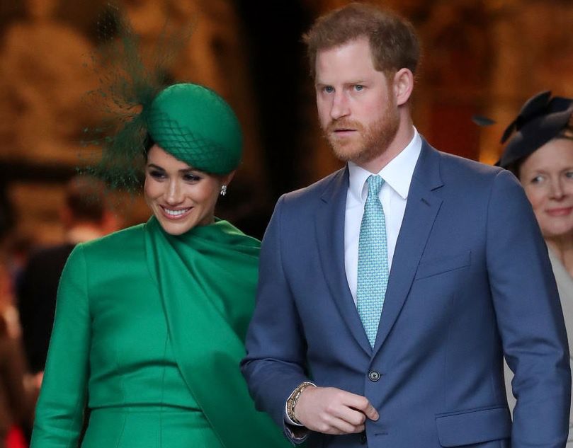 Meghan Markle i książę Harry