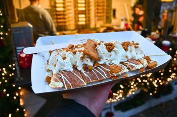 Hitowa nowość na jarmarkach bożonarodzeniowych. Kolejki ustawiają się, aby spróbować