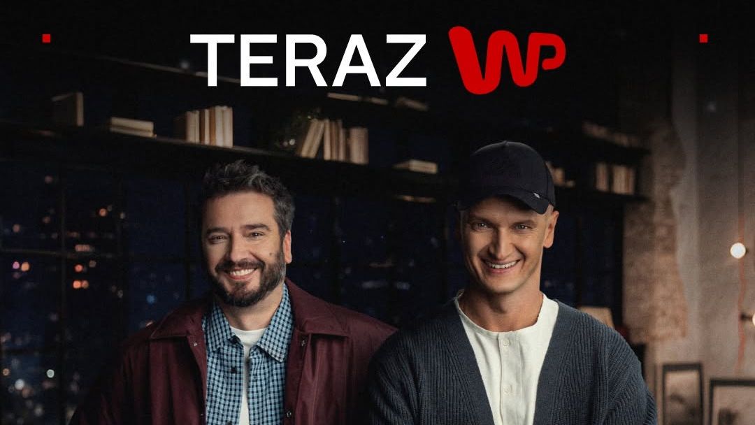 Nowi prowadzący w Teraz WP. To dziennikarz Radia Eska i stand-uper