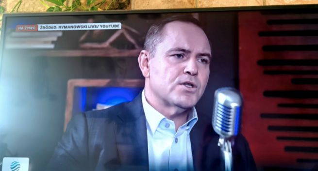Polsat News transmitował rozmowę z kanału Rymanowskiego. Dlaczego?