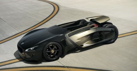 Peugeot EX1 ujawniony!