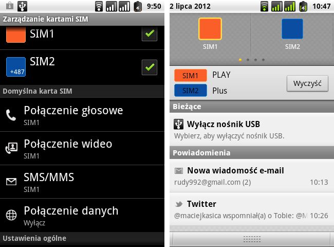 Alcatel One Touch 991D Dual SIM - test 14
