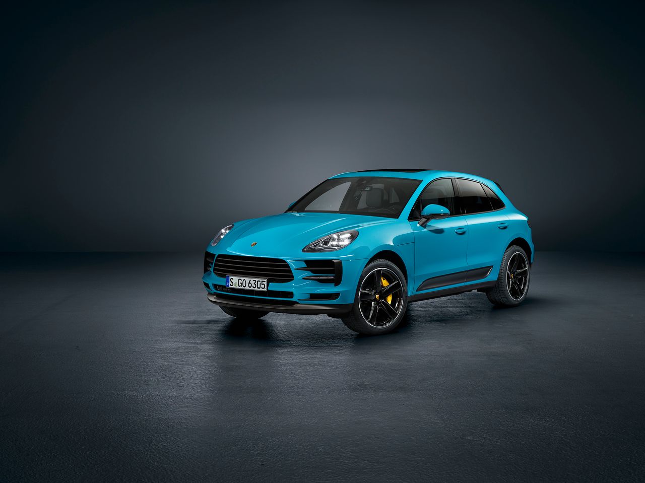 Nowe Porsche Macan (2018)