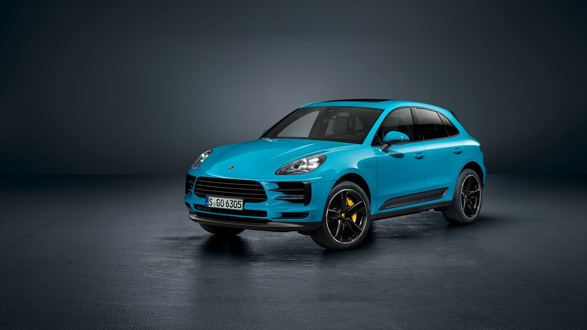 Nowe Porsche Macan (2018)
