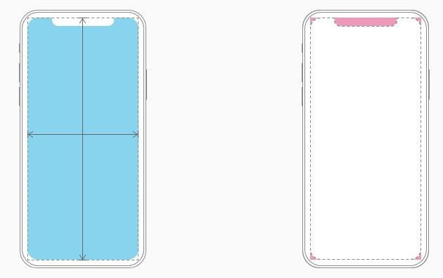 iPhone X UI