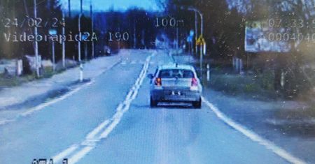 Gnała jak szalona i przekroczyła prędkość. Przy kontroli okazało się, że kierująca BMW była pijana.