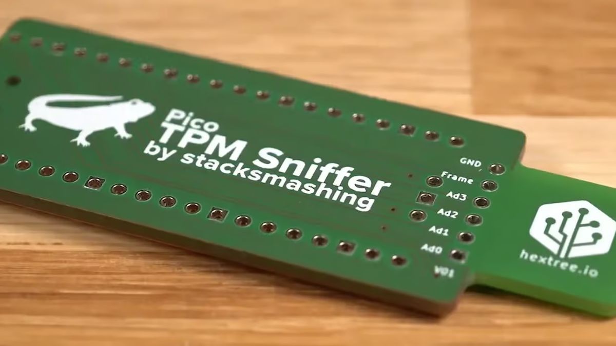 TPM sniffer
