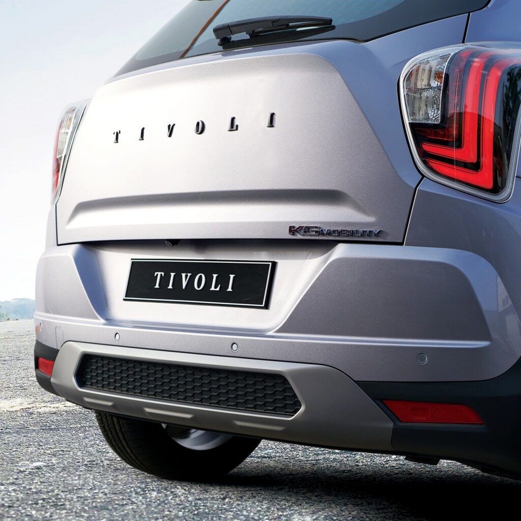 SsangYong Tivoli