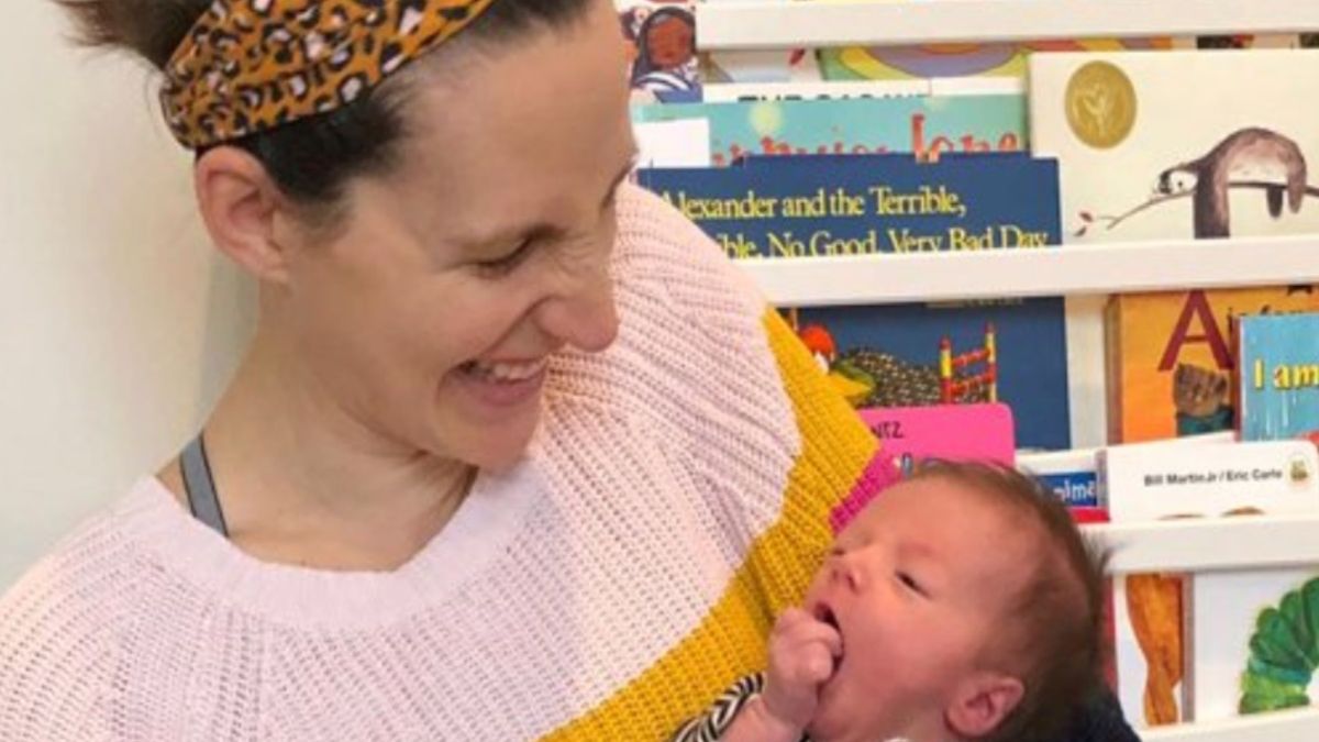 Brianna Hill z synkiem Cassiusem