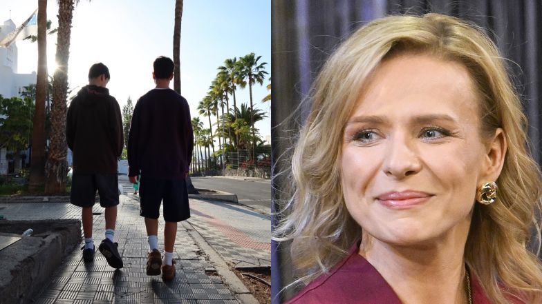Aneta Zając pokazała synów