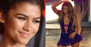 Zendaya założyła replikę sukienki Beyonce od Versace z 2003 roku! (ZDJĘCIA)