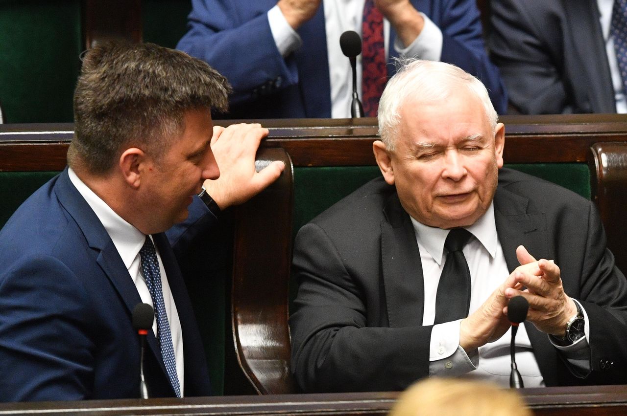 Przecieki ws. planu PiS. "Nie wiem, czy można robić coś mocniejszego"