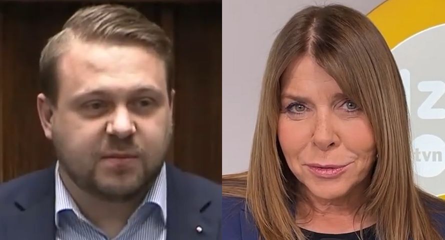 Polityk PiS wycofuje się ze słów o Kolendzie-Zaleskiej. "Jest rzetelną i profesjonalną dziennikarką"