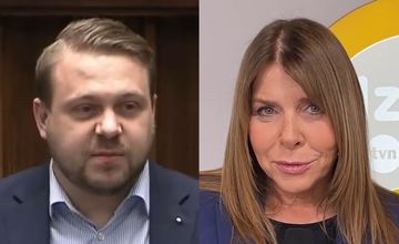 Polityk PiS wycofuje się ze słów o Kolendzie-Zaleskiej. "Jest rzetelną i profesjonalną dziennikarką"