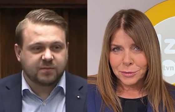 Polityk PiS wycofuje się ze słów o Kolendzie-Zaleskiej. "Jest rzetelną i profesjonalną dziennikarką"