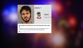 Wabił i gwałcił. Wśród ofiar 14-latka. 24-letni potwór z USA