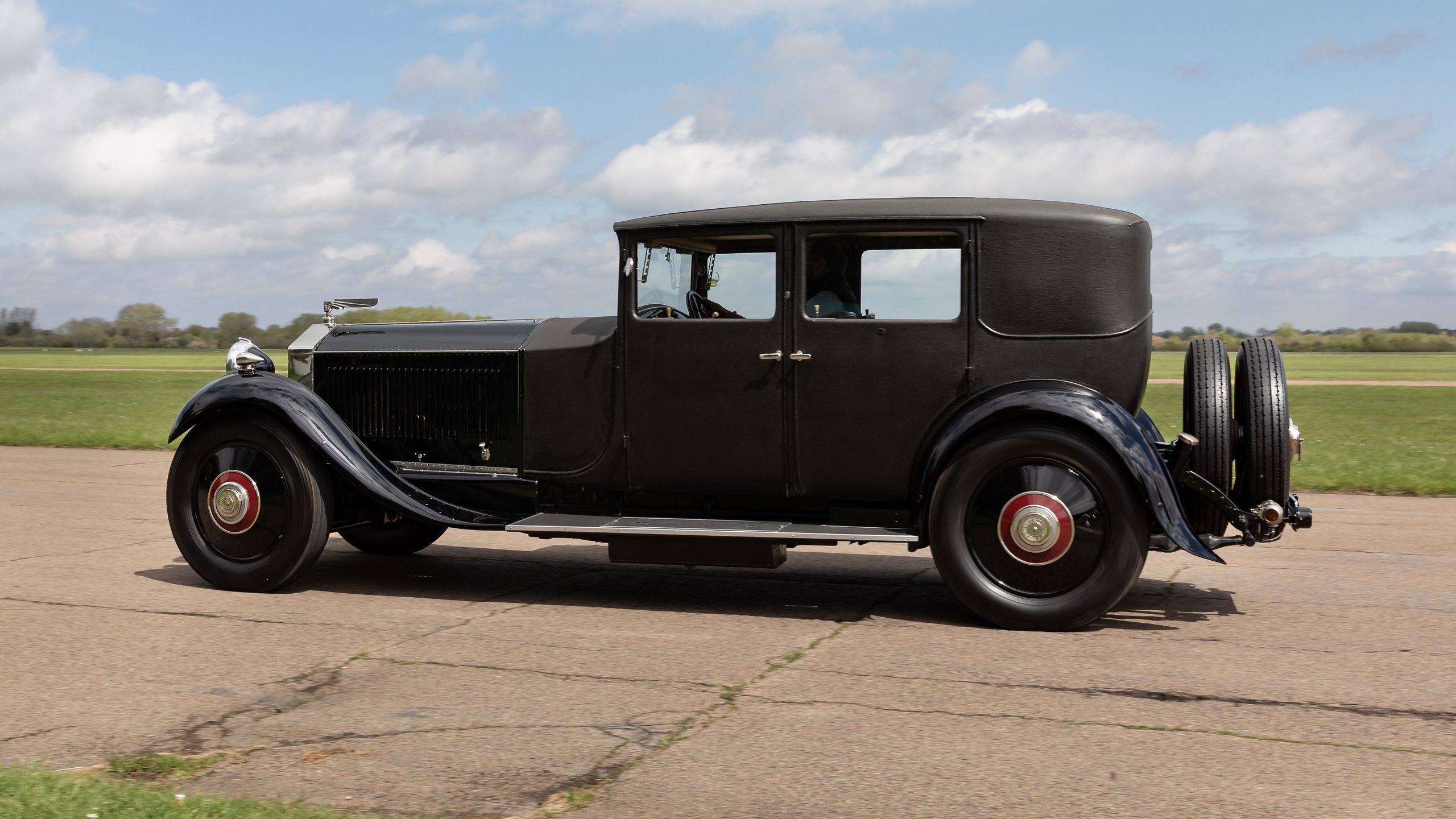 Rolls-Royce Phantom II z 1929 r. w wersji elektrycznej