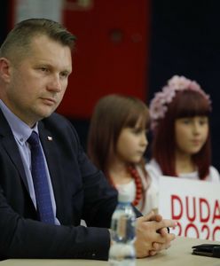 Minister o nadwadze u dzieci. "Sam się pan zapisz na SKS"