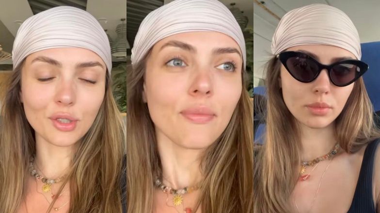 Dramat Marceli Leszczak, wylądowała w szpitalu 