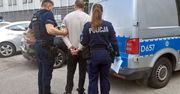 Lubelskie. Patologiczny syn notorycznie znęcał się nad matką. Po tym jak ją skopał, kobieta wezwała policję
