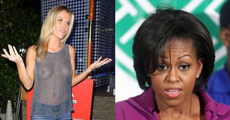 Michelle Obama ogląda... show z Krupą?!