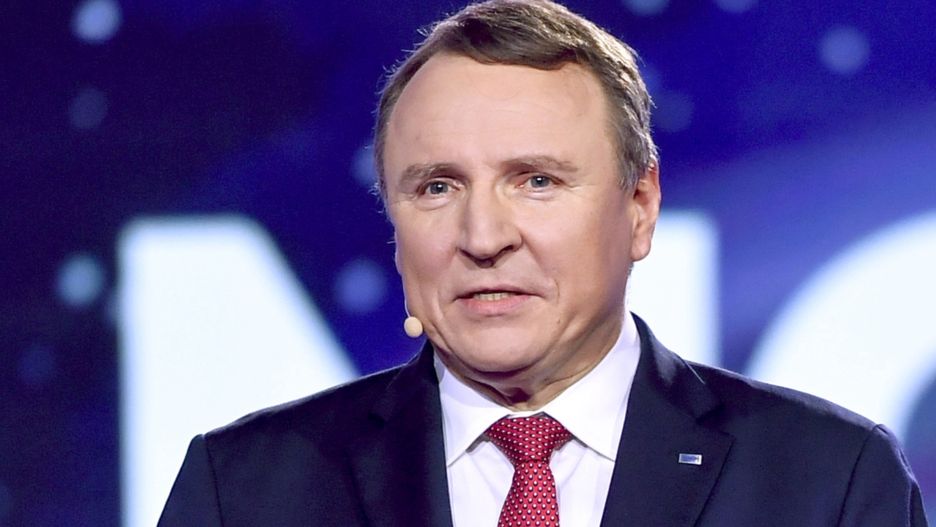 TVP zablokowało możliwość nagrywania swoich treści w usłudze Netii. Na zdjęciu prezes stacji Jacek Kurski