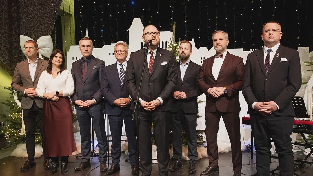 Gospodarze świątecznego spotkania Metropolii Toruńskiej