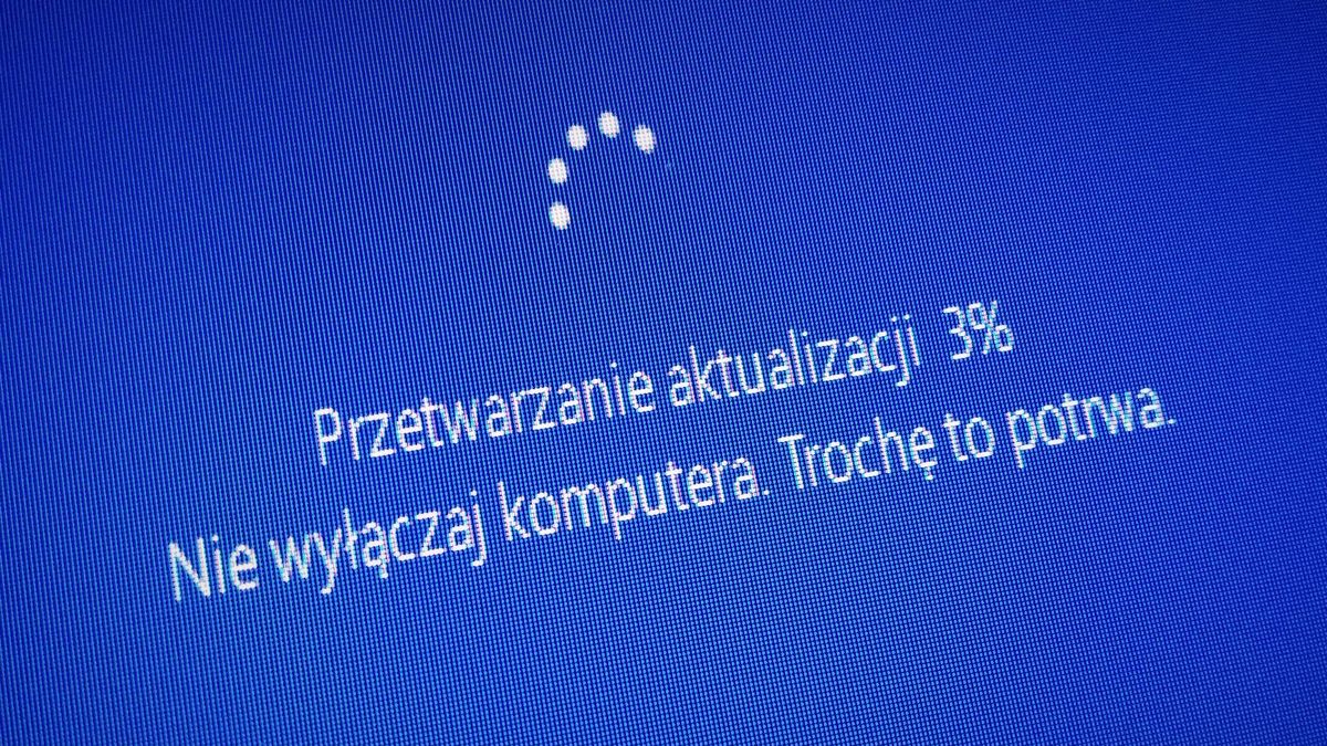 Błąd wykryto po aktualizacji KB4561608, KB4560960 i KB4557957 /fot. Oskar Ziomek/dobreprogramy.pl
