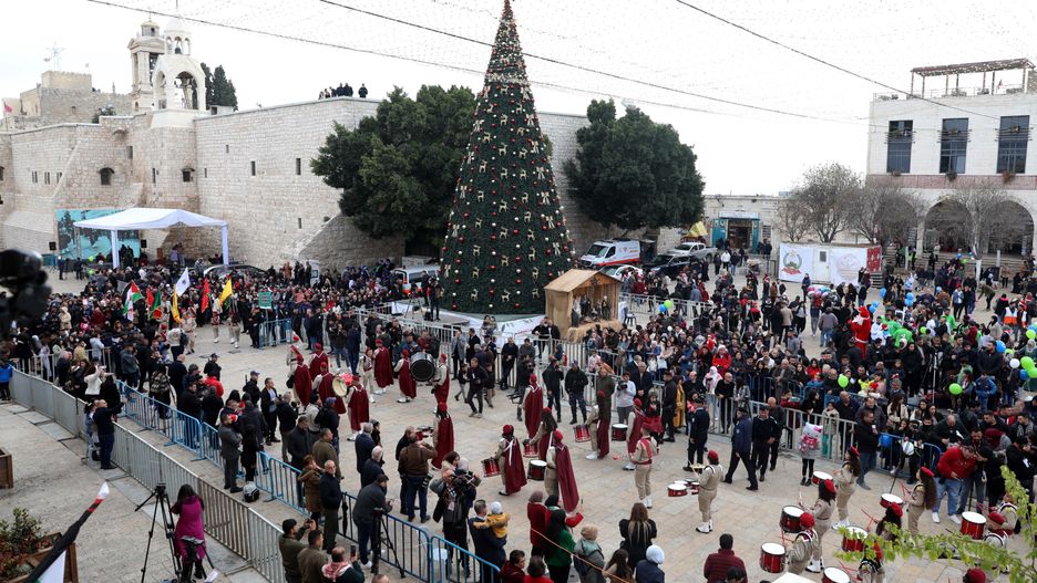 Święta Bożego Narodzenia w Betlejem 2022 r. 