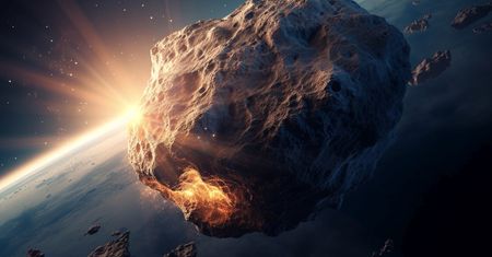 Czy już jesteśmy bezpieczni? Asteroidę nad Niemcami przewidziano