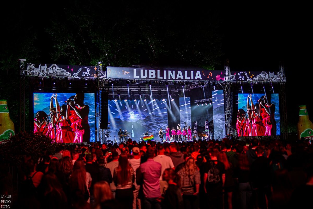 Lublinalia - dzień pierwszy