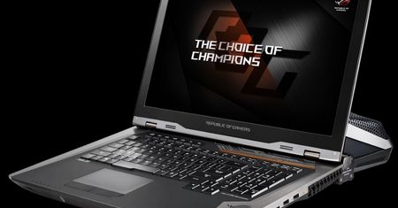 Asus ROG GX800: najwydajniejszy laptop do gier na świecie