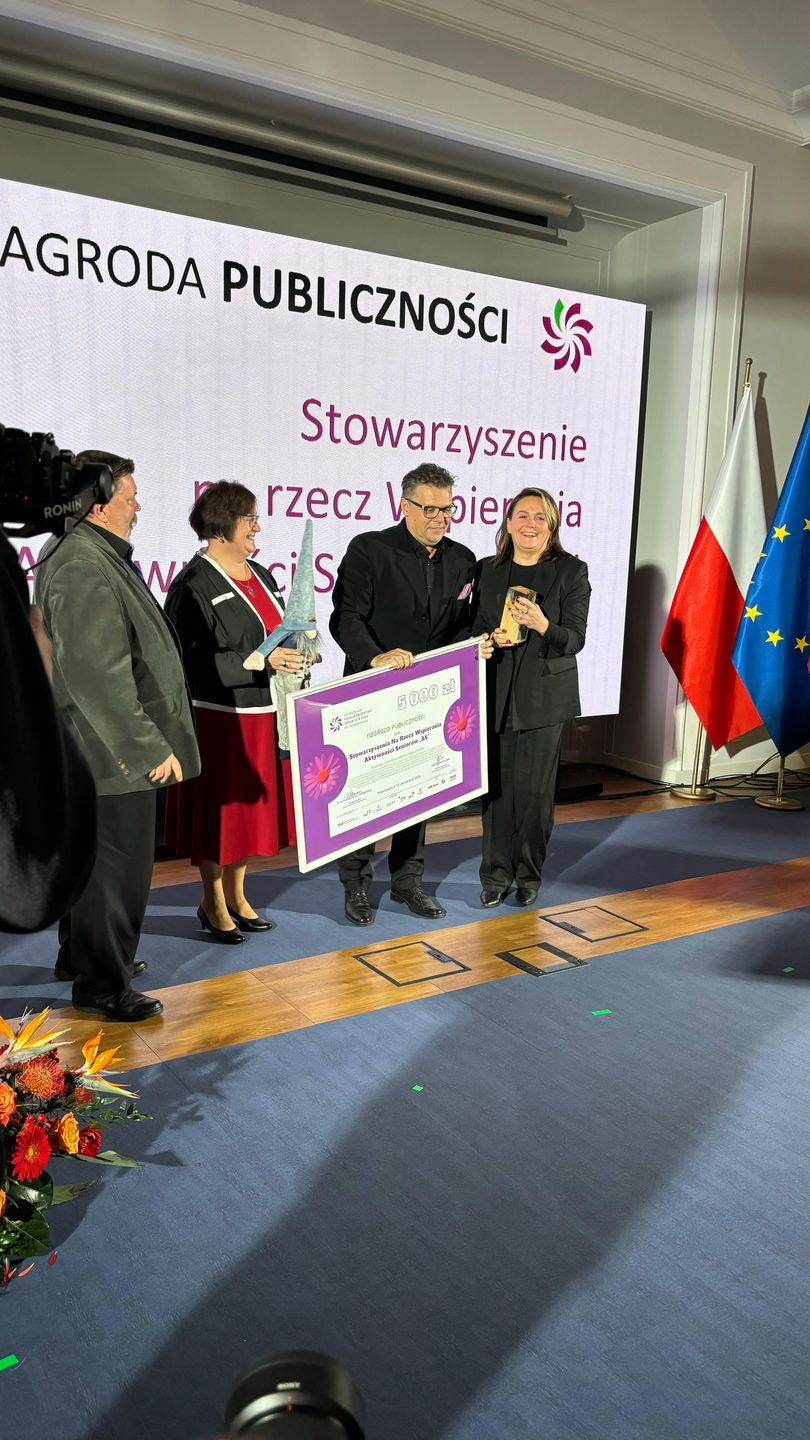 Stowarzyszenie Aktywny Senior z Nagrodą Publiczności