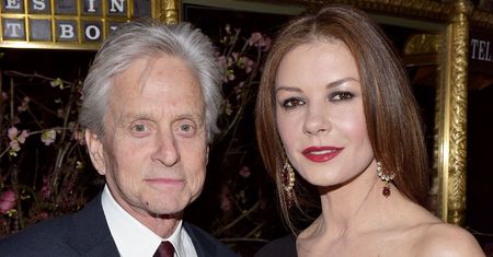 Catherine Zeta-Jones i Michael Douglas mają dorosłego syna. Dylan to kopia matki