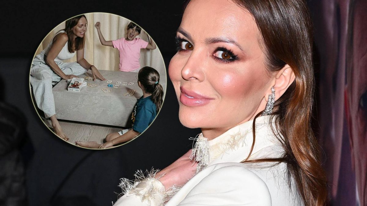 Anna Wendzikowska o zdjęciach córek