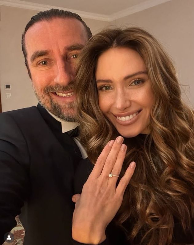 Tomasz Iwan i Karolina Woźniak zaręczyli się 