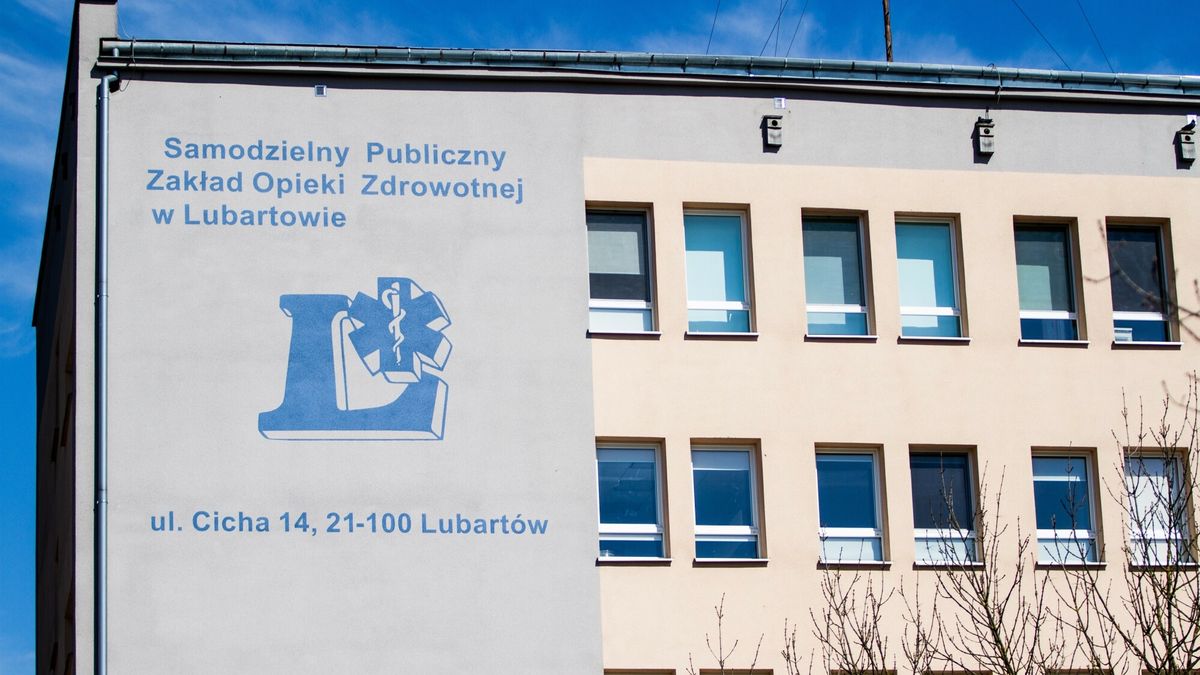 Szpital w Lubartowie ma zwolnić prawie 200 osób