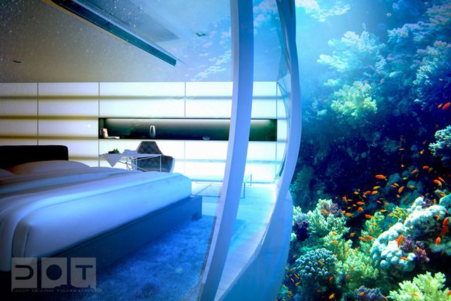 Dubaj planuje budowę podwodnego hotelu. Water Discus Hotel zbudują Polacy! 7