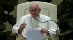 Papież apeluje o zachowanie dystansu. Nie będzie już gromadził się z wiernymi