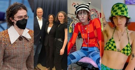 Oto Ella Emhoff - pasierbica Kamali Harris, która PODBIJA świat mody (ZDJĘCIA)
