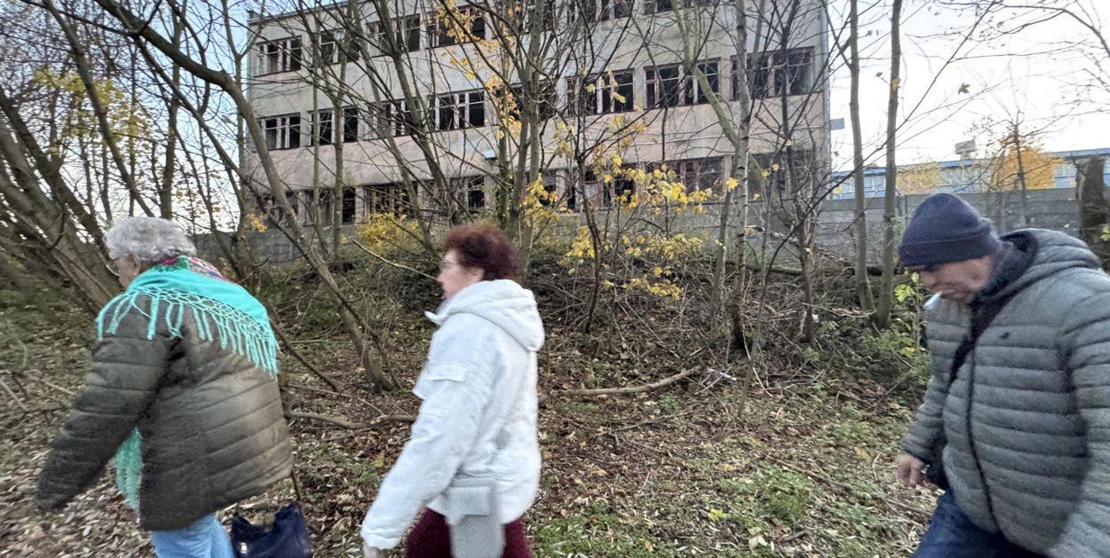 Włocławek: Spacer badawczy z prezydentem. Tędy pobiegnie nowa ulica