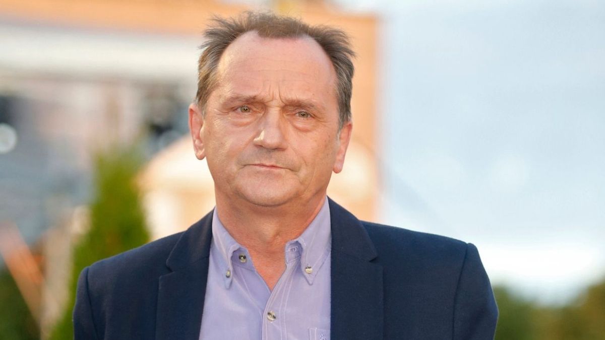 Wojciech Wysocki grał lekarza w serialu "Ranczo"