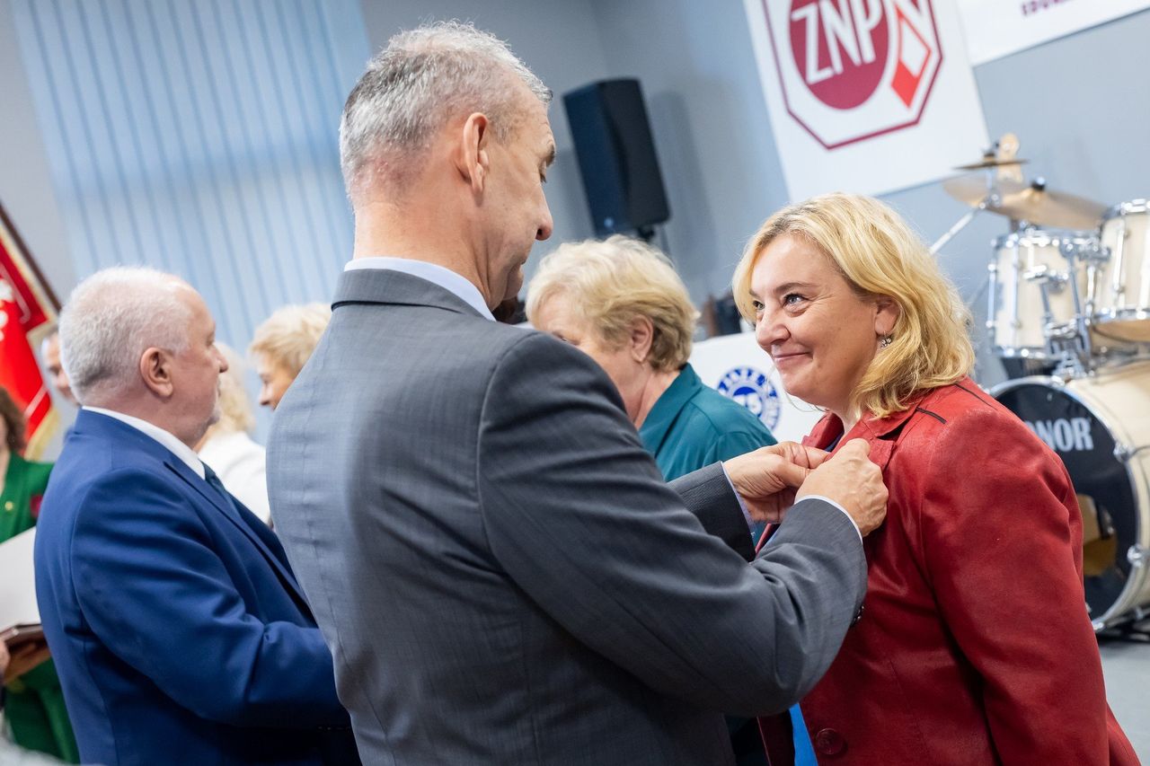 Bydgoszcz: 120-lecie ZNP. Nauczyciele uhonorowani podczas uroczystości