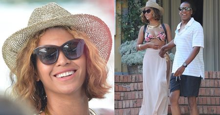 Beyonce i Jay Z na wakacjach we Włoszech! (ZDJĘCIA)