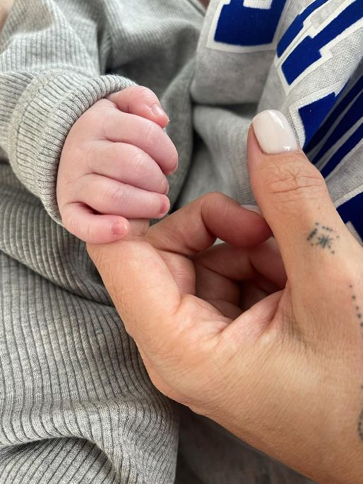 Katarzyna Sokołowska pokazała syna na Instagramie 