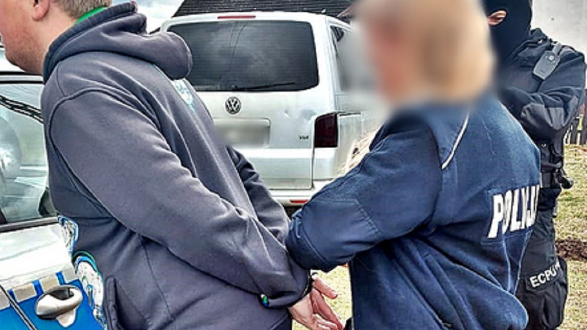 Policja zatrzymała 29-latka.