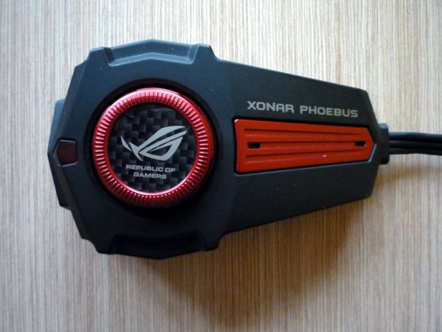 Asus ROG Xonar Phoebus - kontroler