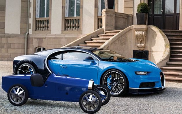 Bugatti Baby auto
