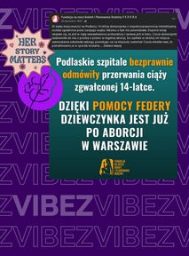 Lekarze na Podlasiu odmówili zgwałconej 14-latce aborcji